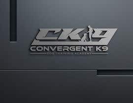 #1321 untuk Convergent K9 logo oleh manjalahmed