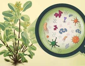 #91 pentru I need an illustration to accompany a scientific publication about plant microbiomes de către vladAcc91