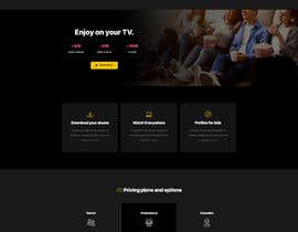#31 for Landing page concept for streaming platform by mohammad0676