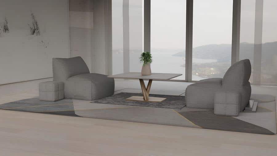 Kilpailutyö #35 kilpailussa                                                 furniture 3d expert needed for sofa chair 3d picture
                                            