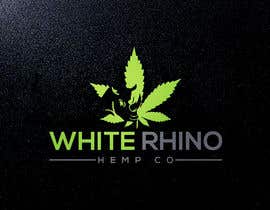 #580 para White Rhino Hemp Co - LOGO de noorpiccs