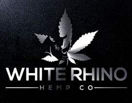 #583 para White Rhino Hemp Co - LOGO de noorpiccs