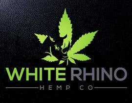 #586 for White Rhino Hemp Co - LOGO by noorpiccs