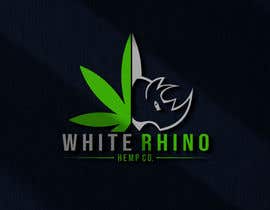 #591 for White Rhino Hemp Co - LOGO by sajusaj50