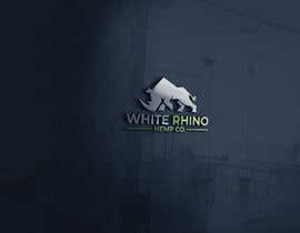 #606 for White Rhino Hemp Co - LOGO by designerrussel28