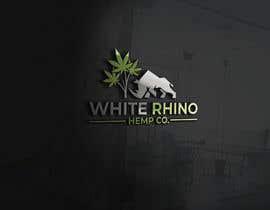 #609 for White Rhino Hemp Co - LOGO by designerrussel28