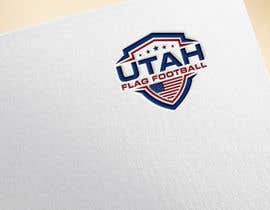 nº 143 pour Logo for Utah Flag Football par mahal6203 
