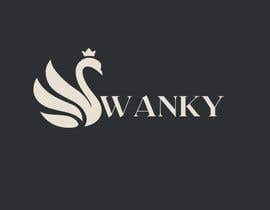 #116 pentru Create a logo for my new venture &quot;Swanky&quot; de către hashimmohammad58