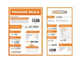 Nro 17 kilpailuun Design Two Pricetags for Package (A5 size) and Item (A8 size) käyttäjältä TiannahLo