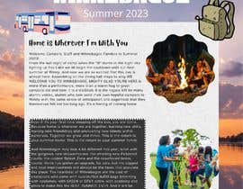 #18 for Camp Newsletter by mariumseyam