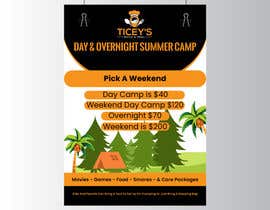 #56 for Summer Camp Flyer af graphicsblush