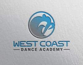 #1853 pentru Logo for West Coast Dance Academy de către johirislamj7
