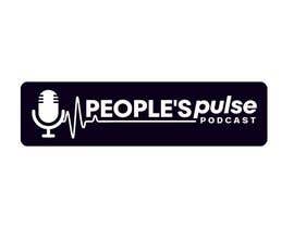 #196 for Logo for People’s Pulse Podcast af Binudesigns