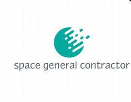 #373 για Logotipo para compañia space general contractor από Hozayfa110
