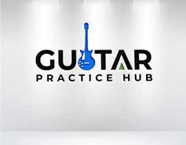#41 dla Logo design for &quot;Guitar Practice Hub&quot; website and YouTube **EASY BRIEF** przez BadalCM