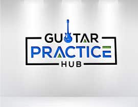 #63 dla Logo design for &quot;Guitar Practice Hub&quot; website and YouTube **EASY BRIEF** przez BadalCM