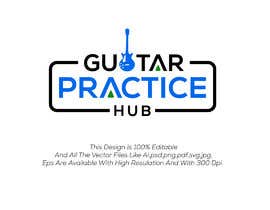 #69 dla Logo design for &quot;Guitar Practice Hub&quot; website and YouTube **EASY BRIEF** przez BadalCM