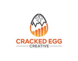 #171 for Logo Cracked Egg Creative af mehboob862226
