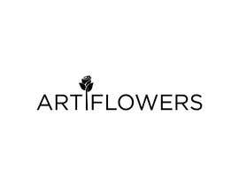 #669 pentru LOGO Design for ARTIFLOWERS - Artificial Flowers and plants selling Company de către jannatfq