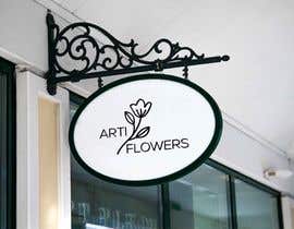 #426 pentru LOGO Design for ARTIFLOWERS - Artificial Flowers and plants selling Company de către belayetkhanjk70