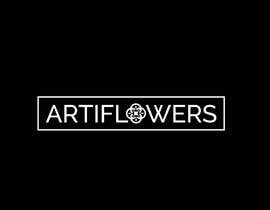 #197 pentru LOGO Design for ARTIFLOWERS - Artificial Flowers and plants selling Company de către mizanmiait66