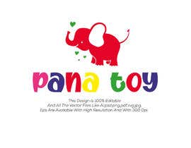 #66 for LOGO Designs for baby shop -- PANA TOY by BadalCM