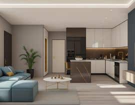 Nro 48 kilpailuun 3D Interior Design for New Construction Home - 02/06/2023 13:27 EDT käyttäjältä salmanaurangzeb