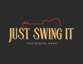 #90 untuk Create a logo and brand theme for a jazz/swing musical band oleh fanahusna
