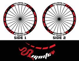 Nro 351 kilpailuun Bicycle wheel design käyttäjältä bahdhoe