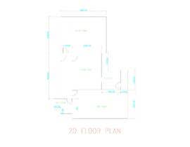 #18 para 2D floor plan por Arbazsaiyad8