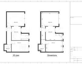 #21 for 2D floor plan by Shivashoaei