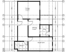 #20 für 2D floor plan von AsmaaMostafa233
