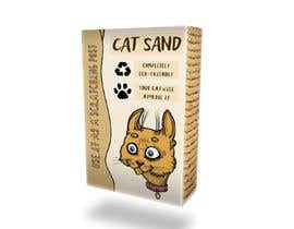#16 for Packagin design for cat sand af QWAlexa