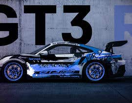 #49 cho Graphic Artist for Porsche 992 GT3RS bởi silentblack8