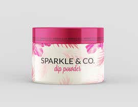 #103 pentru Product Packaging Dip Powder Jar de către musrifakhanom18