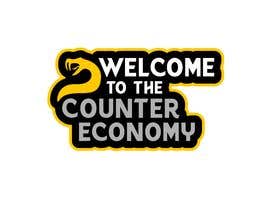 #27 untuk Create a logo for a product brand called &quot;Welcome to the Counter Economy&quot; oleh nadesignmza
