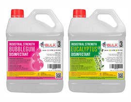 #58 pentru Redesign our Disinfectant Labels x 11 de către aangramli