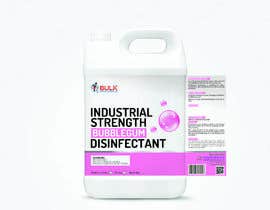 nº 25 pour Redesign our Disinfectant Labels x 11 par topwisdom 