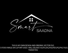 #22 za need a logo for a brand called &quot;SmartSaadna&quot; that sells home improvement products like tableware, storage organisers,mats,etc od nazmulislam03