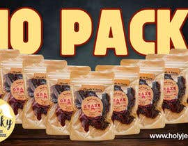 #25 for Beef Jerky 10 Pack Ad by graphixstudioo
