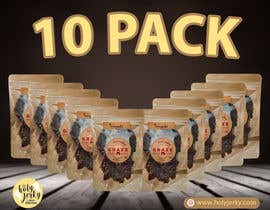#28 for Beef Jerky 10 Pack Ad by tonmoy939