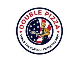 #53 для Double Cheese Pizza Restuarant Logo and slogan от younesbouhlal