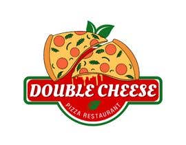 #35 untuk Double Cheese Pizza Restuarant Logo and slogan oleh MatheusTwitcher