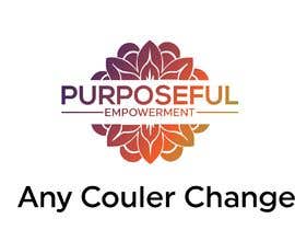 nº 82 pour Purposeful Empowerment Logo par bdariful03 