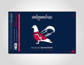 Nro 63 kilpailuun Beer Label for a Hockey Collaboration (Eavesdrop Brewery X Nicklas Backstrom) käyttäjältä talhabalk