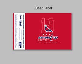 Nro 28 kilpailuun Beer Label for a Hockey Collaboration (Eavesdrop Brewery X Nicklas Backstrom) käyttäjältä ericzgalang