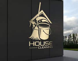 #730 za House Cleaning Logo od rshodesh