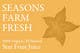 Predogledna sličica natečajnega vnosa #25 za                                                     Graphic Design for Seasons Farm Fresh
                                                