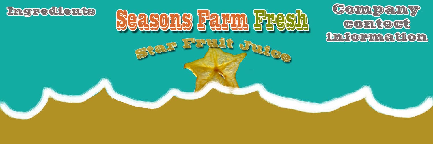 Penyertaan Peraduan #8 untuk                                                 Graphic Design for Seasons Farm Fresh
                                            