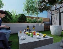 #24 untuk Green city roof garden design 35m2 oleh axelcoolsoft